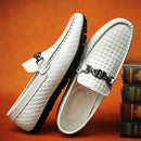 Zapato Mocasín Italiano de Cuero Genuino Hecho a Mano - Modelo Limitado [ÚLTIMO DÍA DE PROMOCIÓN]