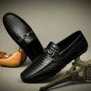 Zapato Mocasín Italiano de Cuero Genuino Hecho a Mano - Modelo Limitado [ÚLTIMO DÍA DE PROMOCIÓN]