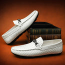 Zapato Mocasín Italiano de Cuero Genuino Hecho a Mano - Modelo Limitado [ÚLTIMO DÍA DE PROMOCIÓN]