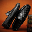 Zapato Mocasín Italiano de Cuero Genuino Hecho a Mano - Modelo Limitado [ÚLTIMO DÍA DE PROMOCIÓN]