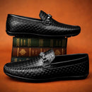 Zapato Mocasín Italiano de Cuero Genuino Hecho a Mano - Modelo Limitado [ÚLTIMO DÍA DE PROMOCIÓN]