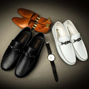 Zapato Mocasín Italiano de Cuero Genuino Hecho a Mano - Modelo Limitado [ÚLTIMO DÍA DE PROMOCIÓN]