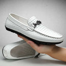 Zapato Mocasín Italiano de Cuero Genuino Hecho a Mano - Modelo Limitado [ÚLTIMO DÍA DE PROMOCIÓN]
