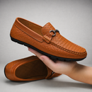 Zapato Mocasín Italiano de Cuero Hecho a Mano - Modelo Limitado [ÚLTIMO DÍA DE PROMOCIÓN]