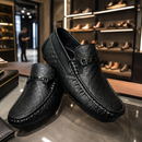 Zapato Mocasín Italiano de Cuero Hecho a Mano - Modelo Limitado [ÚLTIMO DÍA DE PROMOCIÓN]
