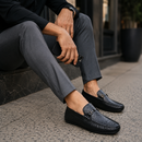 Zapato Mocasín Italiano de Cuero Hecho a Mano - Modelo Limitado [ÚLTIMO DÍA DE PROMOCIÓN]
