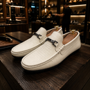 Zapato Mocasín Italiano de Cuero Hecho a Mano - Modelo Limitado [ÚLTIMO DÍA DE PROMOCIÓN]