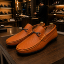 Zapato Mocasín Italiano de Cuero Hecho a Mano - Modelo Limitado [ÚLTIMO DÍA DE PROMOCIÓN]