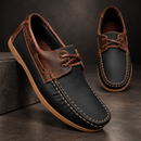 Mocasín Apache Premium en Cuero Genuino para Caballero