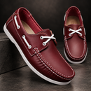 Mocasín Apache Premium en Cuero Genuino para Caballero
