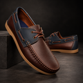 Mocasín Apache Premium en Cuero Genuino para Caballero