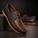 Mocasín Apache Premium en Cuero Genuino para Caballero