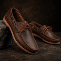 Mocasín Apache Premium en Cuero Genuino para Caballero