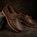 Mocasín Apache Premium en Cuero Genuino para Caballero