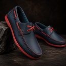 Mocasín Apache Premium en Cuero Genuino para Caballero