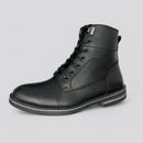 Botas Hombre en Cuero de Caña Media – Estilo urbano con funcionalidad - Tienda Serrano