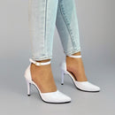 Zapatos de Tacón para Mujer con Correa al Tobillo Elegantes - Tienda Serrano