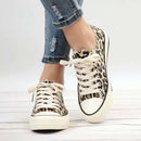 Tenis Casual Para Mujer Con Animal Print [2x1] ¡Agrega 2 Y Paga Solo 1!