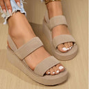 Sandalias de Plataforma para Mujer con Cuña – Comodidad y Estilo - Tienda Serrano