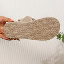 Sandalias de Plataforma para Mujer con Cuña – Comodidad y Estilo - Tienda Serrano