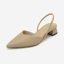 Zapatos de Tacón Bajo para Mujer – Elegantes, Cómodos y Versátiles