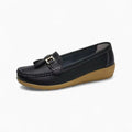 Mocasines para Mujer de Piel Elegantes y Cómodos Edición Limitada - [2x1] ¡Agrega 2 Y Paga Solo 1!