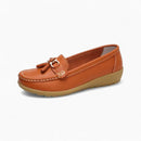 Mocasines para Mujer de Piel Elegantes y Cómodos Edición Limitada - [2x1] ¡Agrega 2 Y Paga Solo 1!