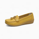 Mocasines para Mujer de Piel Elegantes y Cómodos Edición Limitada - [2x1] ¡Agrega 2 Y Paga Solo 1!