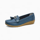 Mocasines para Mujer de Piel Elegantes y Cómodos Edición Limitada - [2x1] ¡Agrega 2 Y Paga Solo 1!