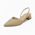 Zapatos de Tacón Bajo para Mujer – Elegantes, Cómodos y Versátiles