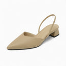 Zapatos de Tacón Bajo para Mujer – Elegantes, Cómodos y Versátiles