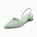 Zapatos de Tacón Bajo para Mujer – Elegantes, Cómodos y Versátiles