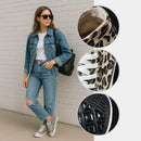 Tenis Casual Para Mujer Con Animal Print [2x1] ¡Agrega 2 Y Paga Solo 1!