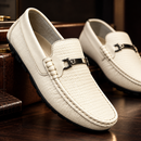 Zapato Mocasín Italiano de Cuero Hecho a Mano - Modelo Limitado [ÚLTIMO DÍA DE PROMOCIÓN]