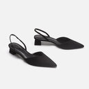 Zapatos de Tacón Bajo para Mujer – Elegantes, Cómodos y Versátiles