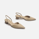 Zapatos de Tacón Bajo para Mujer – Elegantes, Cómodos y Versátiles