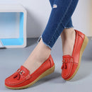 Mocasines para Mujer de Piel Elegantes y Cómodos Edición Limitada - [2x1] ¡Agrega 2 Y Paga Solo 1!