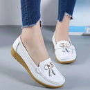 Mocasines para Mujer de Piel Elegantes y Cómodos Edición Limitada - [2x1] ¡Agrega 2 Y Paga Solo 1!