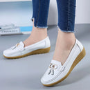 Mocasines para Mujer de Piel Elegantes y Cómodos Edición Limitada - [2x1] ¡Agrega 2 Y Paga Solo 1!