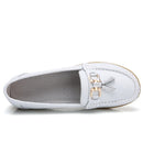 Mocasines para Mujer de Piel Elegantes y Cómodos Edición Limitada - [2x1] ¡Agrega 2 Y Paga Solo 1!