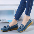 Mocasines para Mujer de Piel Elegantes y Cómodos Edición Limitada - [2x1] ¡Agrega 2 Y Paga Solo 1!