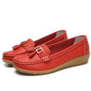 Mocasines para Mujer de Piel Elegantes y Cómodos Edición Limitada - [2x1] ¡Agrega 2 Y Paga Solo 1!