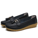 Mocasines para Mujer de Piel Elegantes y Cómodos Edición Limitada - [2x1] ¡Agrega 2 Y Paga Solo 1!