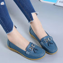 Mocasines para Mujer de Piel Elegantes y Cómodos Edición Limitada - [2x1] ¡Agrega 2 Y Paga Solo 1!