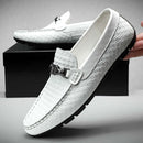 Zapato Mocasín Italiano de Cuero Genuino Hecho a Mano - Modelo Limitado [ÚLTIMO DÍA DE PROMOCIÓN]