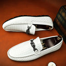 Zapato Mocasín Italiano de Cuero Genuino Hecho a Mano - Modelo Limitado [ÚLTIMO DÍA DE PROMOCIÓN]