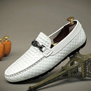 Zapato Mocasín Italiano de Cuero Genuino Hecho a Mano - Modelo Limitado [ÚLTIMO DÍA DE PROMOCIÓN]
