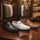 Zapato Mocasín Italiano de Cuero Hecho a Mano - Modelo Limitado [ÚLTIMO DÍA DE PROMOCIÓN]